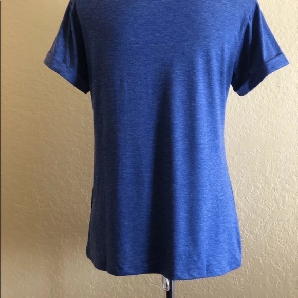 Natural Reflections Mazarene Blue Coffee Sleep Top - Picture 6 of 8